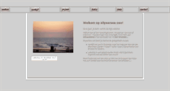 Desktop Screenshot of allyearsea-zen.be